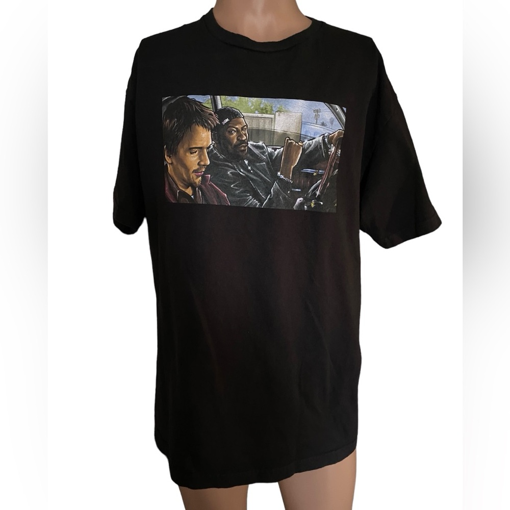 DGK Mens Large Black T-Shirt (Training Day)